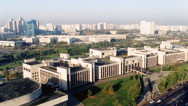 Здание МГИМО в Москве. Архивное фото Здание МГИМО в Москве. Архивное фото
