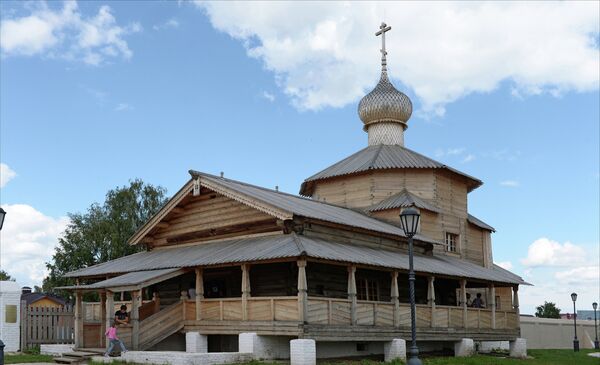 Троицкая церковь в Свияжске Троицкая церковь в Свияжске