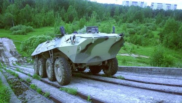 Бесшумный БТР Бесшумный БТР