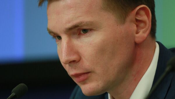 Заместитель руководителя Федерального агентства по строительству и жилищно-коммунальному хозяйству Шишкин Андрей Заместитель руководителя Федерального агентства по строительству и жилищно-коммунальному хозяйству Шишкин Андрей