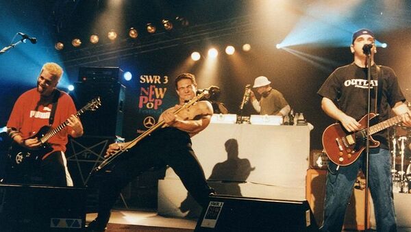 Группа Bloodhound Gang Группа Bloodhound Gang