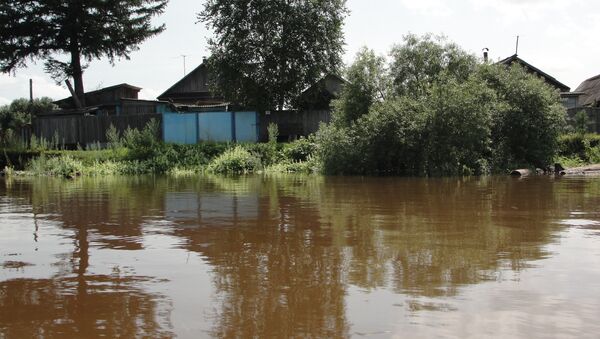 Паводок в Приамурье Паводок в Приамурье