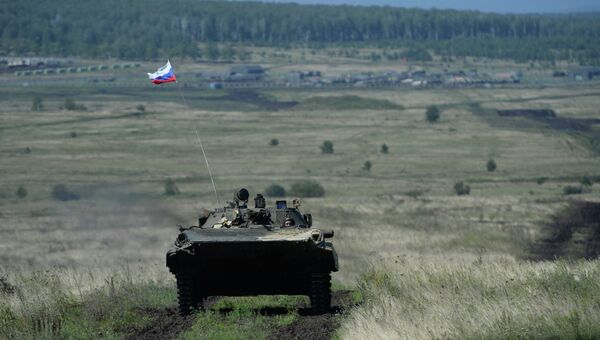 Боевая машина пехоты (БМП-2). Архивное фото Боевая машина пехоты (БМП-2). Архивное фото