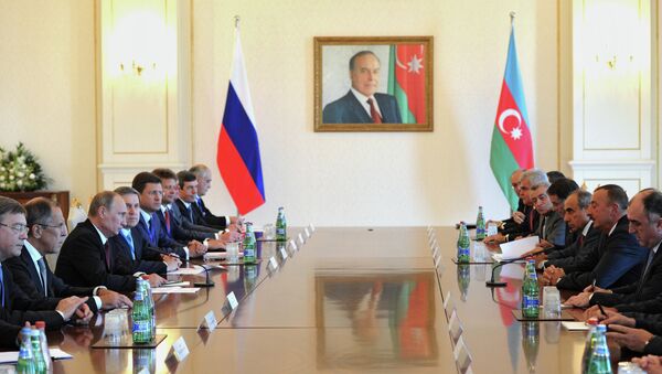 Рабочий визит В.Путина в Азербайджан Рабочий визит В.Путина в Азербайджан