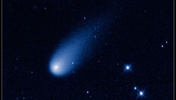 Комета C/2012 S1 (ISON). Архивное фото Комета C/2012 S1 (ISON). Архивное фото