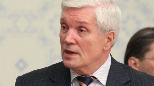 Посол России в Белоруссии Александр Суриков. Архивное фото Посол России в Белоруссии Александр Суриков. Архивное фото