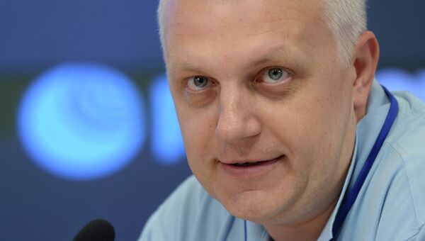 Журналист Павел Шеремет. Архив Журналист Павел Шеремет. Архив