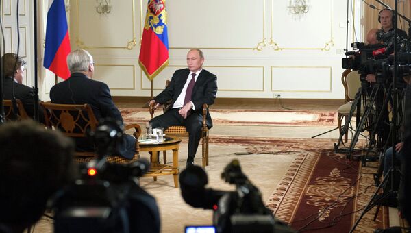 Интервью В.Путина Первому каналу и агентству Ассошиэйтед Пресс Интервью В.Путина Первому каналу и агентству Ассошиэйтед Пресс