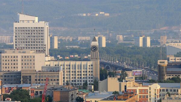 Красноярск, центр города Красноярск, центр города