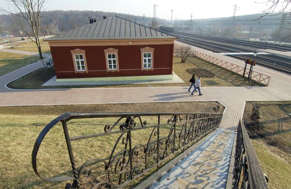 Железнодорожная станция-музей Козлова засека в Тульской области Железнодорожная станция-музей Козлова засека в Тульской области