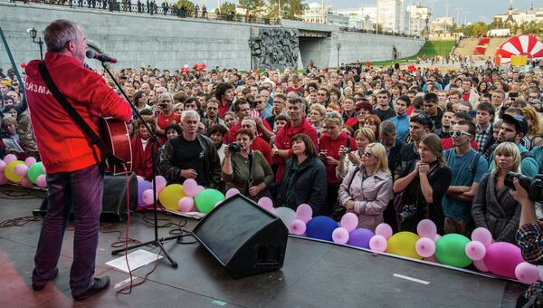 Концерт А.Макаревича в поддержку Е.Ройзмана в Екатеринбурге Концерт А.Макаревича в поддержку Е.Ройзмана в Екатеринбурге