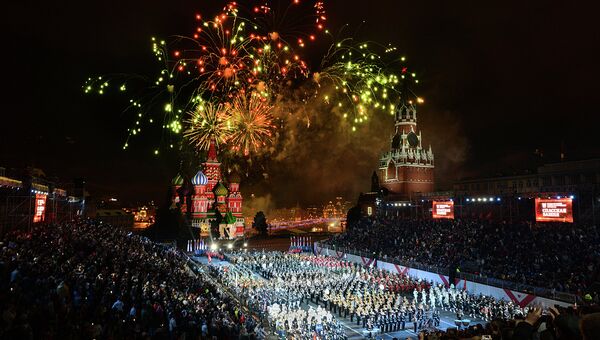 Закрытие фестиваля Спасская башня Закрытие фестиваля Спасская башня