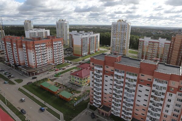 Микрорайон Зеленые горки в Томске Микрорайон Зеленые горки в Томске