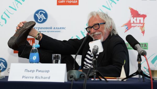 Пьер Ришар - гость кинофестиваля Меридианы Тихого во Владивостоке Пьер Ришар - гость кинофестиваля Меридианы Тихого во Владивостоке