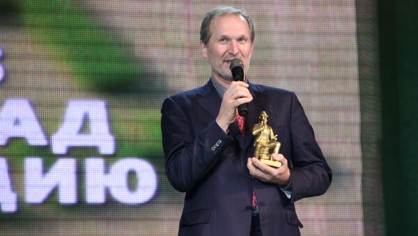 Актер Федор Добронравов на фестивале Амурская осень Актер Федор Добронравов на фестивале Амурская осень