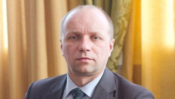 Проректор по стратегическому развитию ДВФУ Сергей Дубовицкий. Проректор по стратегическому развитию ДВФУ Сергей Дубовицкий.