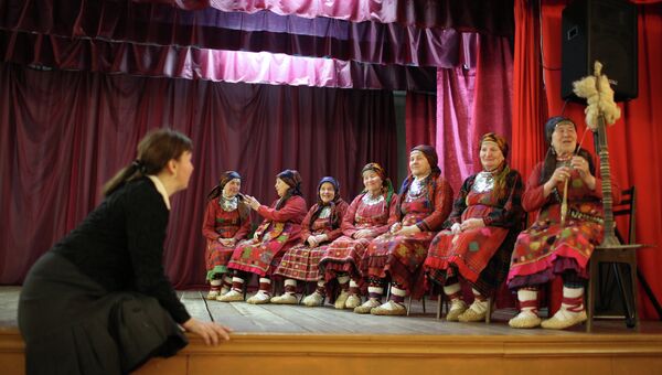 Фольклорный коллектив Бурановские бабушки, архивное фото Фольклорный коллектив Бурановские бабушки, архивное фото