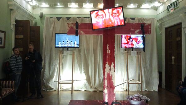Премьера спектакля KILL по Шиллеру в новосибирском театре Красный факел. Архивное фото Премьера спектакля KILL по Шиллеру в новосибирском театре Красный факел. Архивное фото