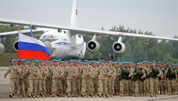Российско-белорусские стратегические учения Запад-2013. Фото с места событий Российско-белорусские стратегические учения Запад-2013. Фото с места событий