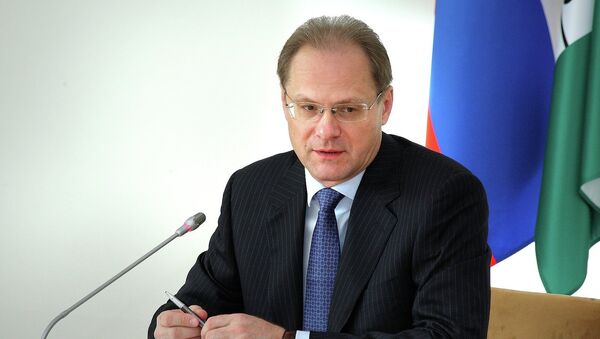 Губернатор Новосибирской области Василий Юрченко Губернатор Новосибирской области Василий Юрченко