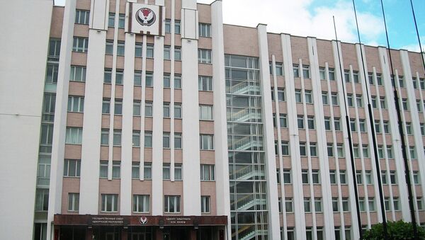 Здание Госсовета Удмуртии Здание Госсовета Удмуртии