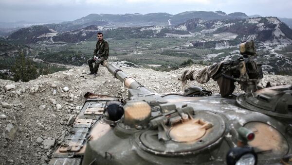 Ситуация в Сирии. Архивное фото Ситуация в Сирии. Архивное фото