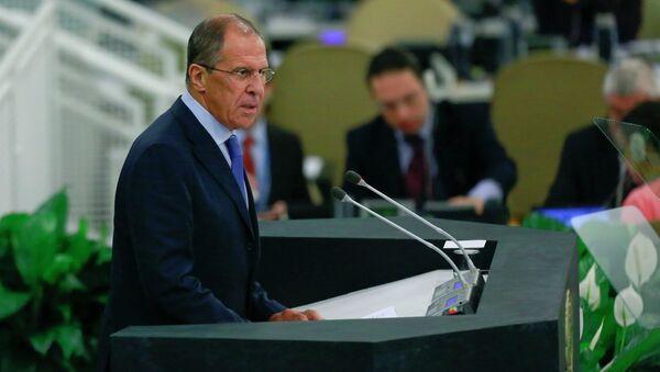 Выступление Лаврова на Генассамблее ООН Выступление Лаврова на Генассамблее ООН