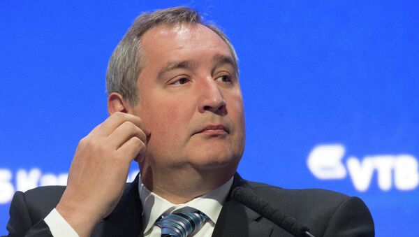 Заместитель председателя правительства РФ Дмитрий Рогозин. Архивное фото Заместитель председателя правительства РФ Дмитрий Рогозин. Архивное фото
