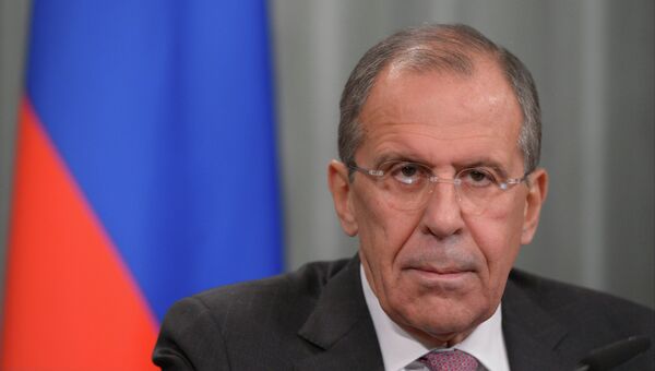 Министр иностранных дел России Сергей Лавров, архивное фото Министр иностранных дел России Сергей Лавров, архивное фото