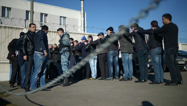 Ситуация после беспорядков в Западном Бирюлево Ситуация после беспорядков в Западном Бирюлево