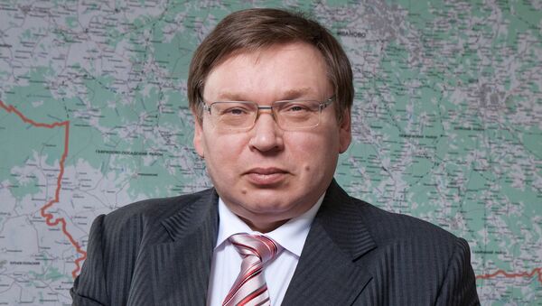 Временно исполняющий обязанности губернатора Ивановской области Павел Коньков. Архивное фото Временно исполняющий обязанности губернатора Ивановской области Павел Коньков. Архивное фото