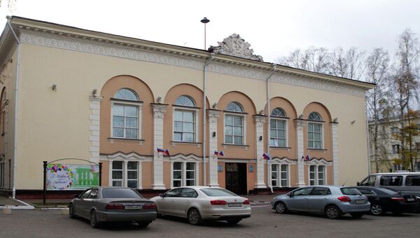 Международный культурный центр Томского политехнического университета, архивное фото Международный культурный центр Томского политехнического университета, архивное фото