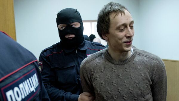 Артист балета Павел Дмитриченко. Архивное фото Артист балета Павел Дмитриченко. Архивное фото