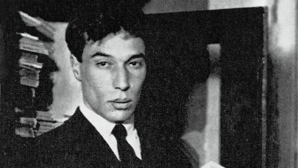Советский поэт и писатель Борис Леонидович Пастернак. Архивное фото Советский поэт и писатель Борис Леонидович Пастернак. Архивное фото