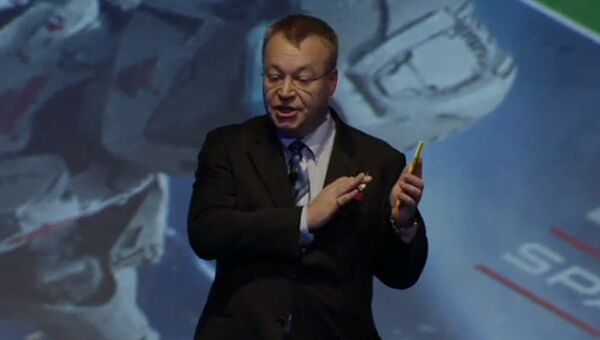Конференция Nokia World, фото с места события Конференция Nokia World, фото с места события