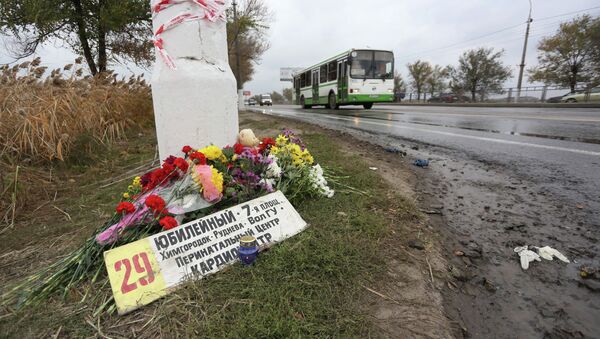 Траур по погибшим в теракте в Волгограде. Архивное фото Траур по погибшим в теракте в Волгограде. Архивное фото