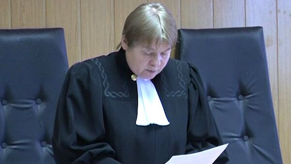 Суд вынес приговор экс-полицейским за ЧП на Матвеевском. Кадры заседания Суд вынес приговор экс-полицейским за ЧП на Матвеевском. Кадры заседания