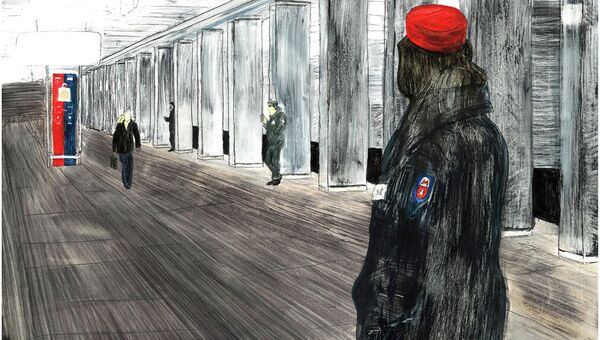 Ильмира Болотян, Метрореализм. 2012-13 Ильмира Болотян, Метрореализм. 2012-13