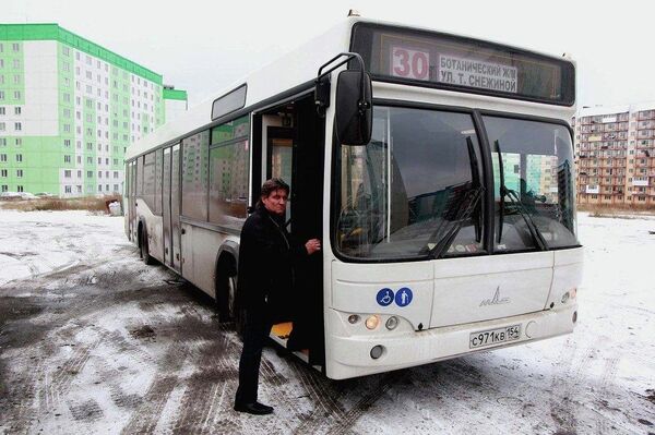 Когда придет автобус на остановку новосибирск