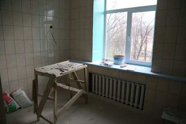 Ремонт в самарской больнице им. Семашко Ремонт в самарской больнице им. Семашко