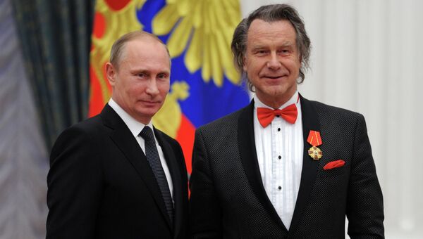 В.Путин вручил государственные награды в Кремле В.Путин вручил государственные награды в Кремле