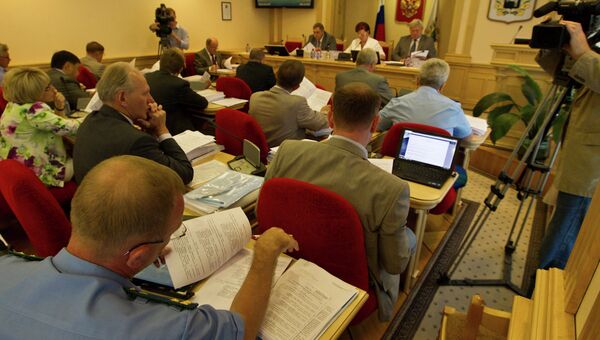 Собрание депутатов Законодательной думы Томской области, архивное фото Собрание депутатов Законодательной думы Томской области, архивное фото