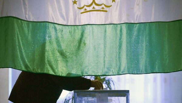 Выборы президента Таджикистана. Архивное фото Выборы президента Таджикистана. Архивное фото