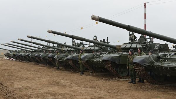 Командирские сборы ЮВО. Фото с места события Командирские сборы ЮВО. Фото с места события