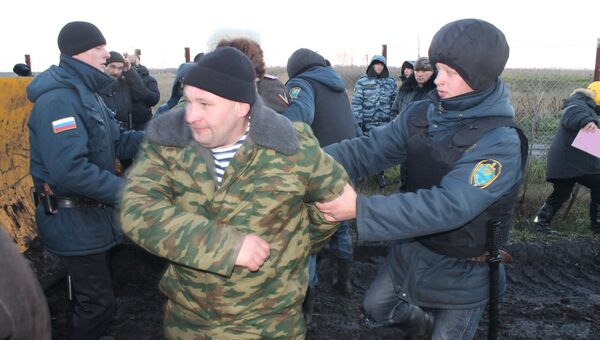 Антиникелевые волнения под Воронежем Антиникелевые волнения под Воронежем