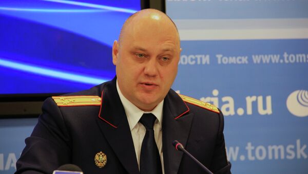 Замруководителя СУ СК РФ по Томской области Андрей Гусев, архивное фото Замруководителя СУ СК РФ по Томской области Андрей Гусев, архивное фото
