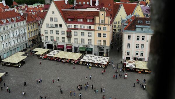 Города мира. Таллин. Архивное фото Города мира. Таллин. Архивное фото