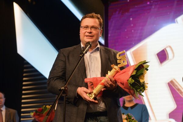 Николай Бирюков на X торжественной церемонии вручения Премии Рунета 2013 Николай Бирюков на X торжественной церемонии вручения Премии Рунета 2013