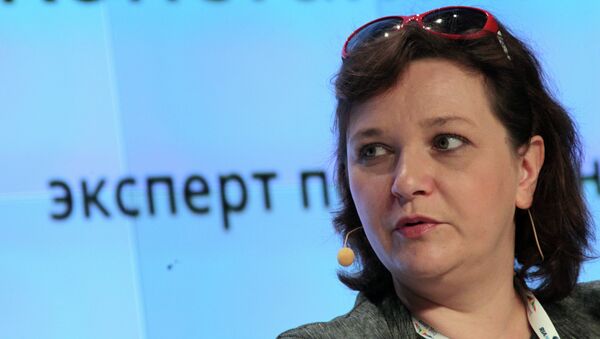 Генеральный директор Центра антикоррупционных исследований и инициатив Transparency International Russia Елена Панфилова . Архивное фото Генеральный директор Центра антикоррупционных исследований и инициатив Transparency International Russia Елена Панфилова . Архивное фото