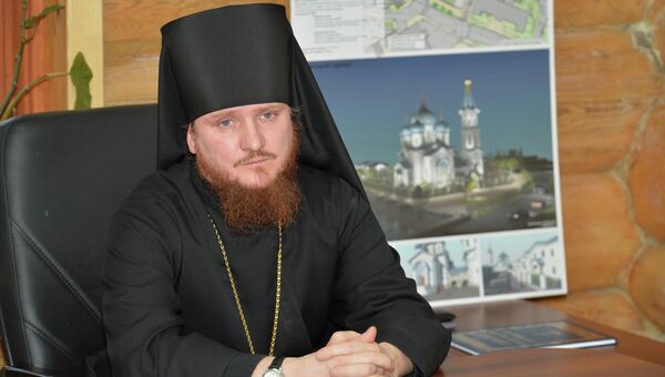 Епископ Горноалтайский и Чемальский Каллистрат (Романенко), архивное фото Епископ Горноалтайский и Чемальский Каллистрат (Романенко), архивное фото